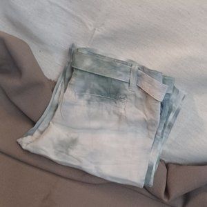 Tie Dye Linen Pants